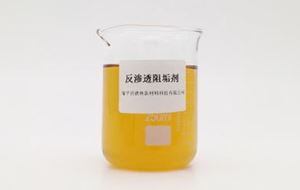 反滲透阻垢劑的實際特點